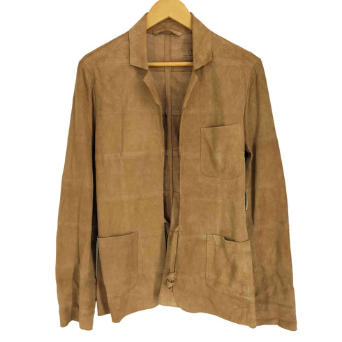 marea erre やぎ革 スエードジャケット レディース import:M