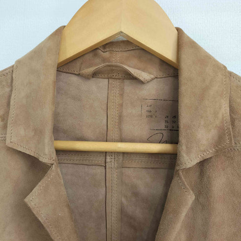 marea erre やぎ革 スエードジャケット レディース import:M