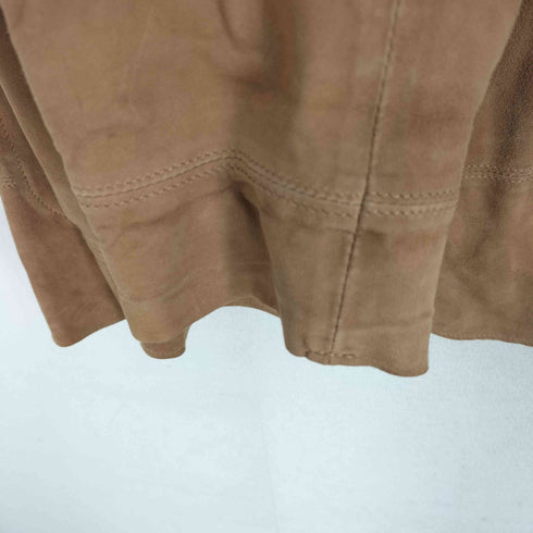 marea erre やぎ革 スエードジャケット レディース import:M