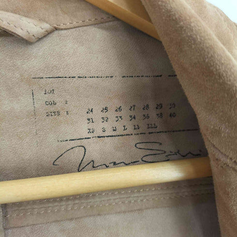 marea erre やぎ革 スエードジャケット レディース import:M