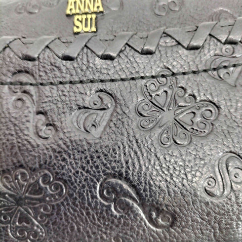 アナスイ ANNA SUI エンボス加工 長財布 レディース