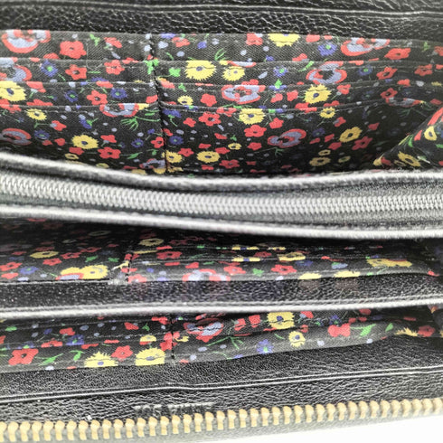 アナスイ ANNA SUI エンボス加工 長財布 レディース