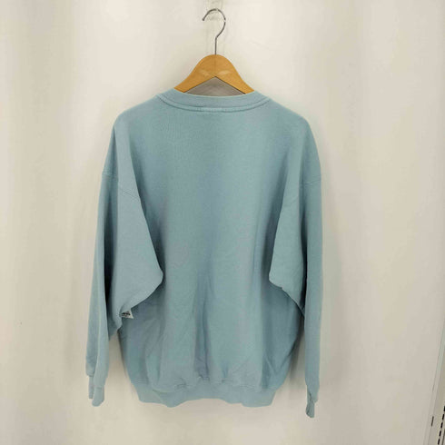 ナイキ NIKE 00s ワンポイントスウッシュ刺繍 クルーネックスウェット メンズ import:L