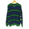 ギャップ Gap 22AW JAC OV STRIPE 60/40 コットン アクリル ボーダー ニット セーター メンズ import:L