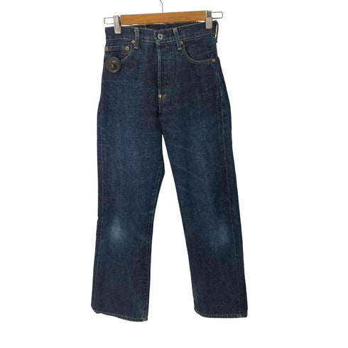 リーバイス Levis 140周年記念 702XX 赤耳 フライトボタン 濃紺ストレートパンツ メンズ W28 L36