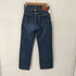 リーバイス Levis 140周年記念 702XX 赤耳 フライトボタン 濃紺ストレートパンツ メンズ W28 L36