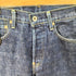 リーバイス Levis 140周年記念 702XX 赤耳 フライトボタン 濃紺ストレートパンツ メンズ W28 L36