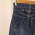 リーバイス Levis 140周年記念 702XX 赤耳 フライトボタン 濃紺ストレートパンツ メンズ W28 L36
