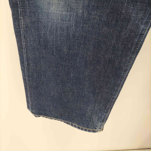 リーバイス Levis 140周年記念 702XX 赤耳 フライトボタン 濃紺ストレートパンツ メンズ W28 L36