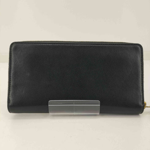 バレンシアガ BALENCIAGA ラウンドファスナー レザー長財布 レディース