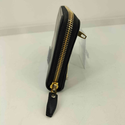 バレンシアガ BALENCIAGA ラウンドファスナー レザー長財布 レディース