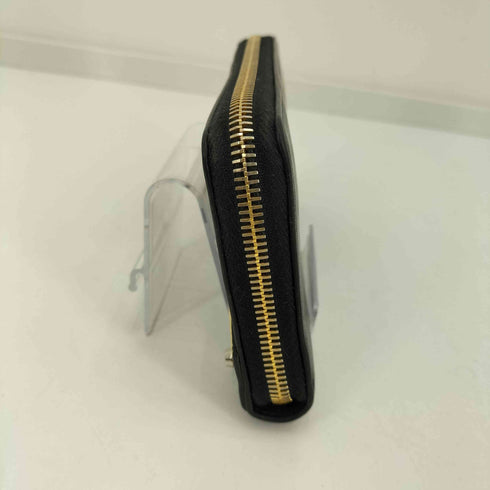 バレンシアガ BALENCIAGA ラウンドファスナー レザー長財布 レディース