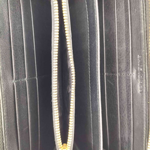 バレンシアガ BALENCIAGA ラウンドファスナー レザー長財布 レディース