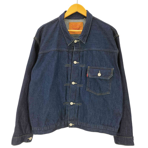 リーバイスヴィンテージクロージング Levis Vintage Clothing 70506 506×× 1936 Organic Rigid 日本製 1st復刻 デニム トラッカージャケット メンズ 42