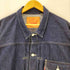 リーバイスヴィンテージクロージング Levis Vintage Clothing 70506 506×× 1936 Organic Rigid 日本製 1st復刻 デニム トラッカージャケット メンズ 42