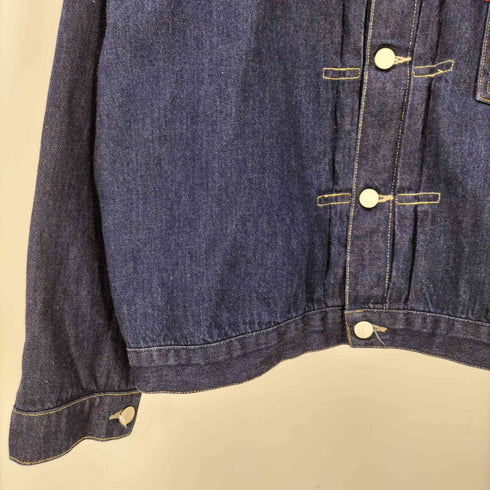 リーバイスヴィンテージクロージング Levis Vintage Clothing 70506 506×× 1936 Organic Rigid 日本製 1st復刻 デニム トラッカージャケット メンズ 42