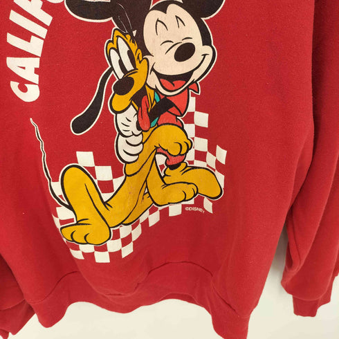 ベルバシーン Velva Sheen 90s USA製 CALIFORNIA キャラクタープリント スウェット メンズ import:M