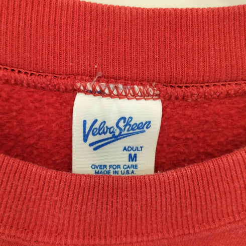 ベルバシーン Velva Sheen 90s USA製 CALIFORNIA キャラクタープリント スウェット メンズ import:M