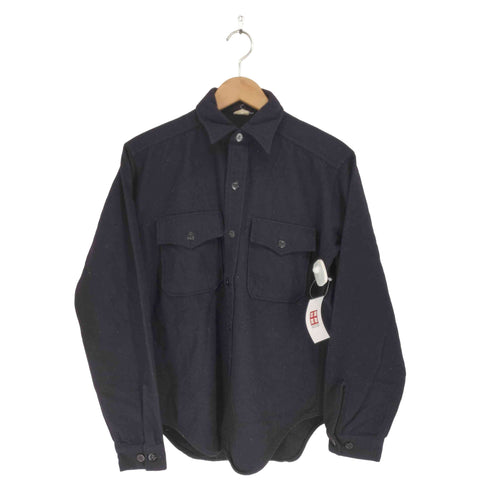 ユーエスネイビー U.S.NAVY ウール CPOシャツ メンズ  15×35