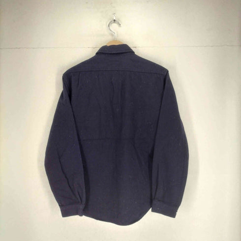 ユーエスネイビー U.S.NAVY ウール CPOシャツ メンズ  15×35