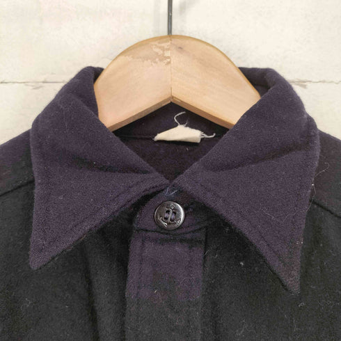 ユーエスネイビー U.S.NAVY ウール CPOシャツ メンズ  15×35