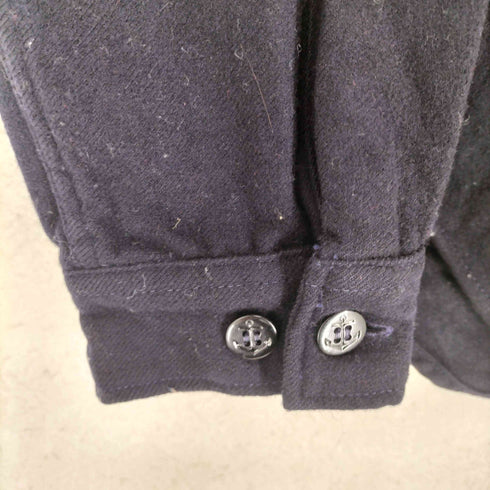 ユーエスネイビー U.S.NAVY ウール CPOシャツ メンズ  15×35