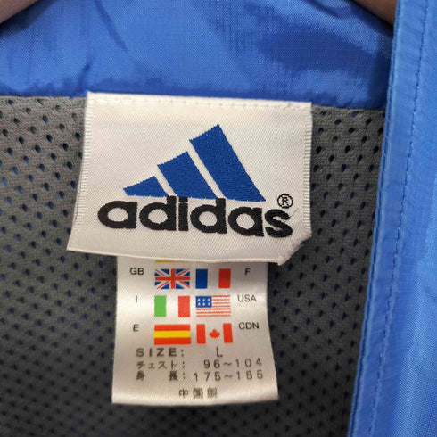 アディダス adidas 00S パフォーマンスロゴ刺繍 トラックジャケット メンズ import:L