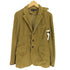 ラルフローレン RALPH LAUREN 90S レザーエルボーパッチ コーデュロイ テーラードジャケット レディース JPN:9号