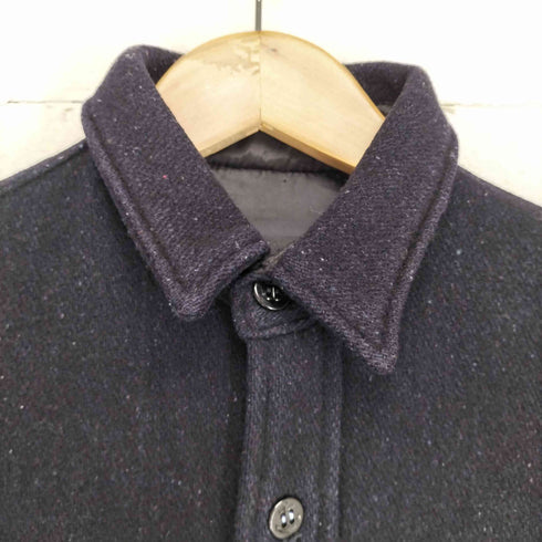 ユーエスネイビー U.S.NAVY ウールシャツ メンズ