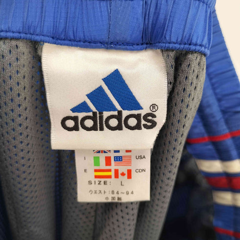 アディダス adidas 00S パフォーマンスロゴ刺繍 トラックパンツ メンズ JPN:L