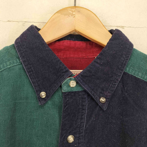 CREATIVE EDGE コーデュロイシャツ メンズ L