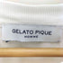 ジェラートピケオム Gelato Pique Homme ソフトクリームモチーフ Tシャツ メンズ import:L