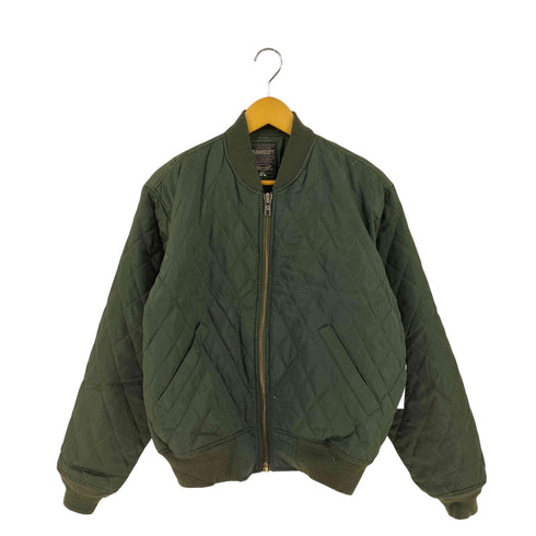 BURGHSCOTT キルティングMA-1ジャケット メンズ import:L