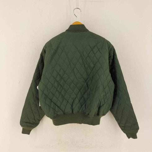 BURGHSCOTT キルティングMA-1ジャケット メンズ import:L