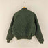BURGHSCOTT キルティングMA-1ジャケット メンズ import:L