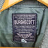 BURGHSCOTT キルティングMA-1ジャケット メンズ import:L