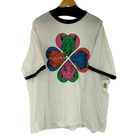 プニュズ PUNYUS S/S リンガーTシャツ レディース