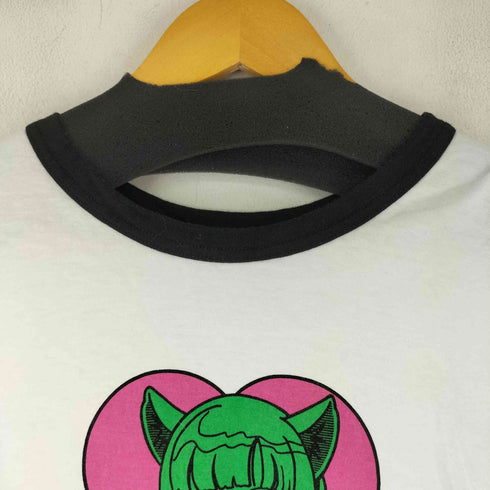 プニュズ PUNYUS S/S リンガーTシャツ レディース