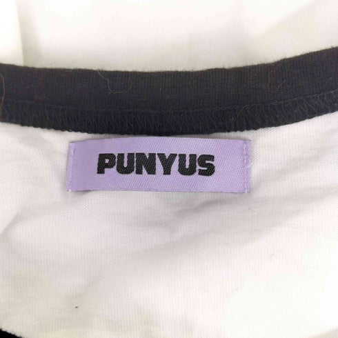 プニュズ PUNYUS S/S リンガーTシャツ レディース