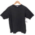 コモリ COMOLI ボーダークルーネックTシャツ メンズ JPN:2
