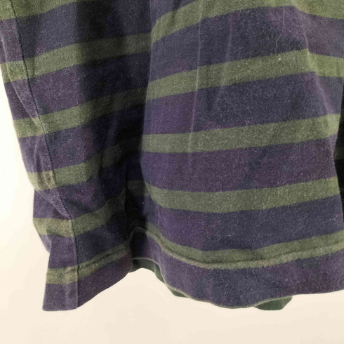 コモリ COMOLI ボーダークルーネックTシャツ メンズ JPN:2