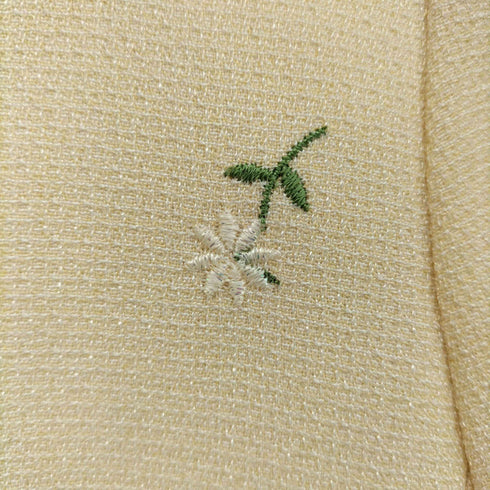 エムズグレイシー Ms GRACY L/S 花刺繍デザイン ワンピース レディース JPN:9号