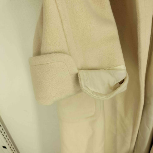 ラルフローレン RALPH LAUREN 90S ウール ベルテッド ロングコート レディース JPN:11号