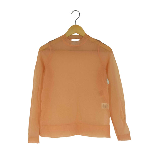 タン TAN シースルーニット レディース FREE