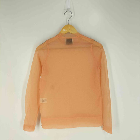 タン TAN シースルーニット レディース FREE