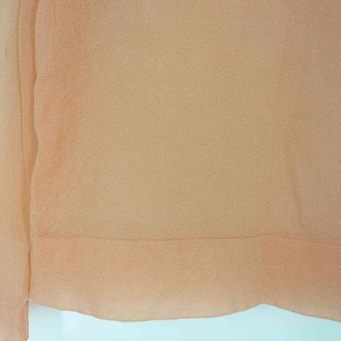 タン TAN シースルーニット レディース FREE