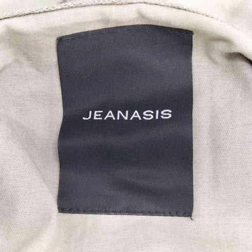 ジーナシス JEANASIS チュールドッキングフードベスト レディース FREE