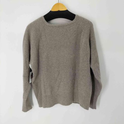 ウィムガゼット Whim Gazette ウール混2wayファーニットプルオーバー レディース FREE