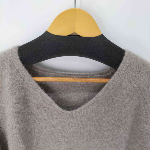 ウィムガゼット Whim Gazette ウール混2wayファーニットプルオーバー レディース FREE