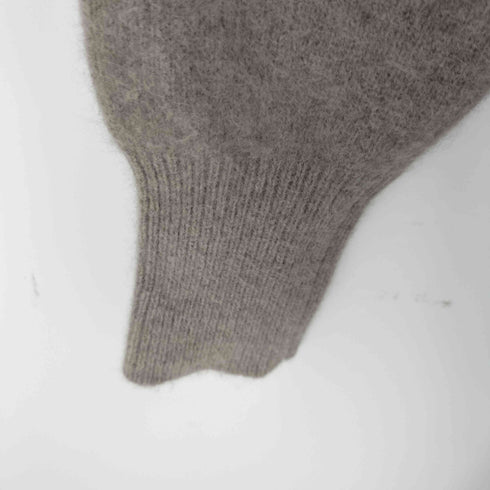 ウィムガゼット Whim Gazette ウール混2wayファーニットプルオーバー レディース FREE